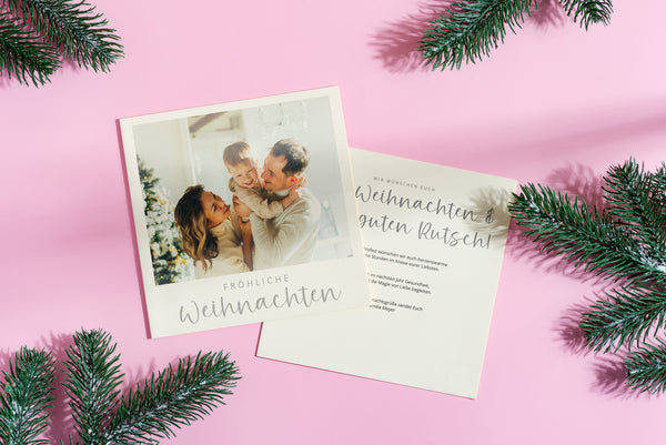 Weihnachtskarte 