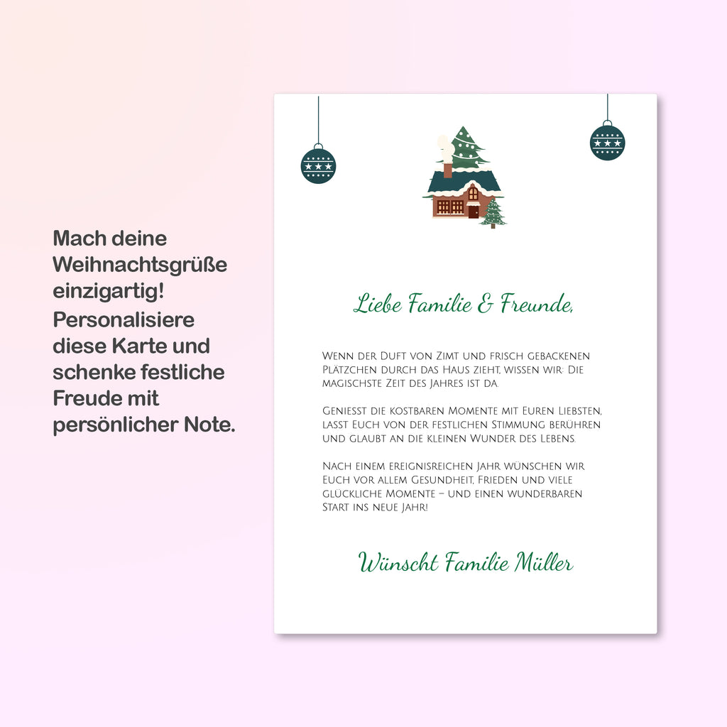 Weihnachtskarte 