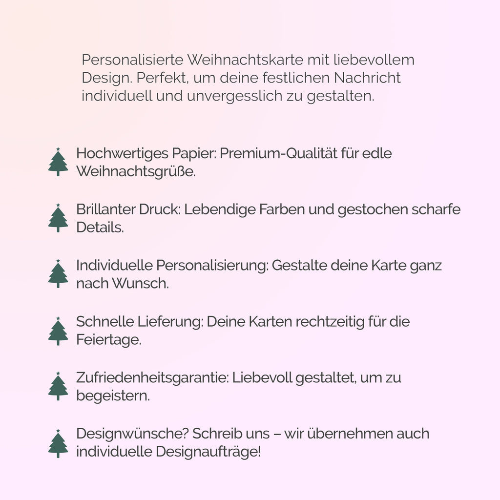 Weihnachtskarte 