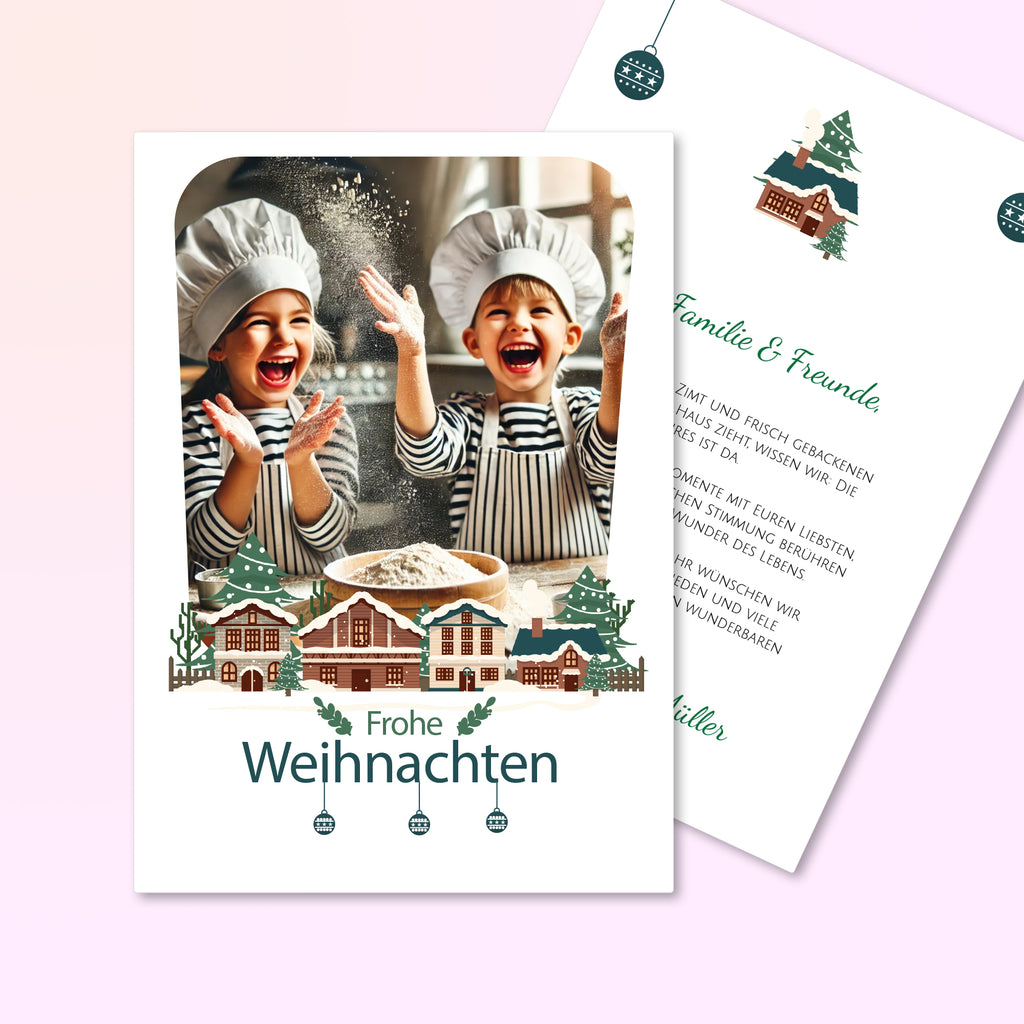 Weihnachtskarte 