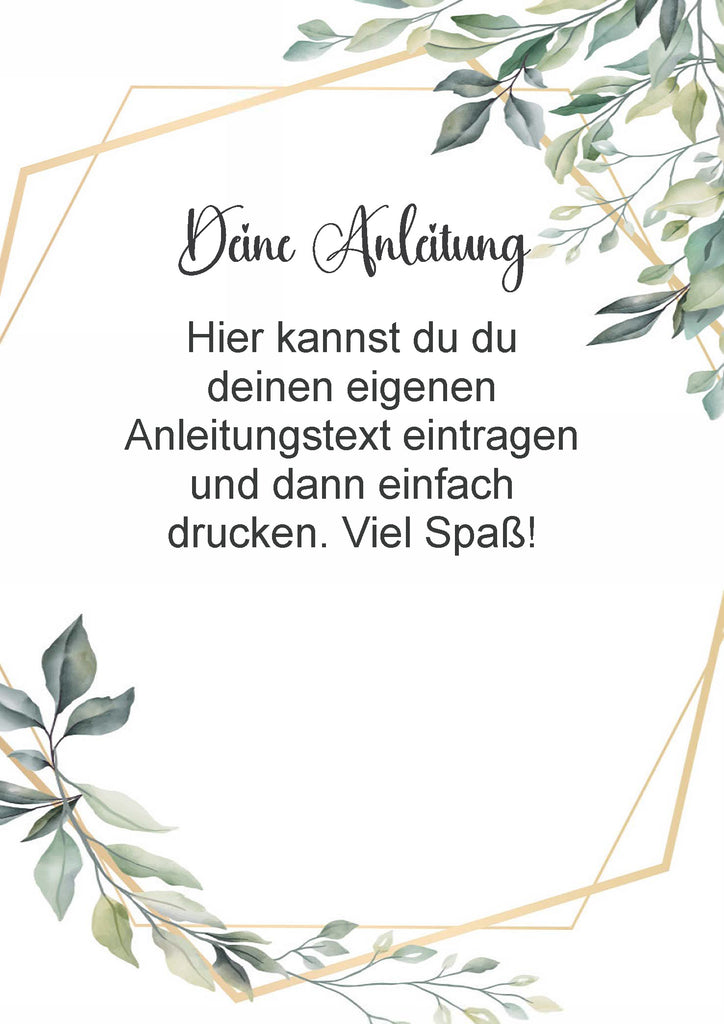5 verschiedene Anleitungen für deine Fotoaufgaben zum Download im floralen Design