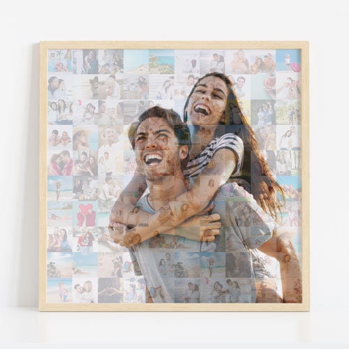 Art de Mosaic - Das Fotogeschenk - Ein Bild entsteht aus 64 kleinen